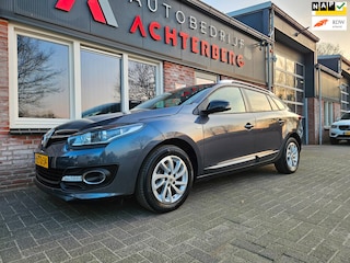 Renault Mégane Estate 1.2 TCe Limited Trekhaak! Airco! Cruise Control! Dealer Onderhouden! Nette Auto!