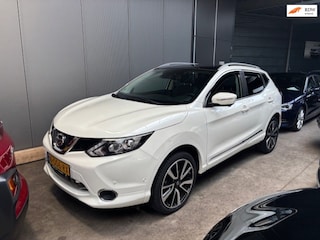 Nissan Qashqai 1.6 Tekna stoelverw leder trekhaak