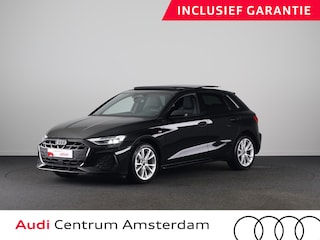 Audi A3 Sportback 40 TFSI e S edition 204 pk S-tronic | Verlengde garantie | Navigatie | Panoramadak | Parkeersensoren (Park assist) | Achteruitrijcamera | Stoelverwarming | S-Line |