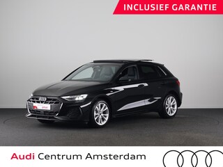 Audi A3 Sportback 40 TFSI e S edition 204 pk S-tronic | Verlengde garantie | Navigatie | Panoramadak | Parkeersensoren (Park assist) | Achteruitrijcamera | Stoelverwarming | S-Line |