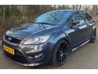 Ford Focus 2.5 ST 225PK 2008 RECARO NAVI APPLE CAR PLAY LIEFHEBBERS AUTO!