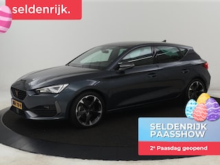 Cupra Leon 1.4 eHybrid | Stoelverwarming | Adaptive cruise | Navigatie | Sportstoelen | Stuurverwarming | Parkeerhulp | Full LED | Keyless | Half leder | PHEV | Plug In