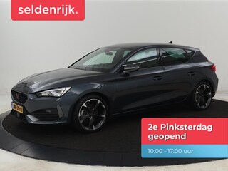 Cupra Leon 1.4 eHybrid | Stoelverwarming | Adaptive cruise | Navigatie | Sportstoelen | Stuurverwarming | Parkeerhulp | Full LED | Keyless | Half leder | PHEV | Plug In
