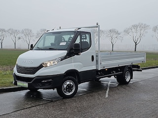 Iveco Daily 35C16V 2.3 352 open llaadbak, 4m., 3.0L, airco, dubbel lucht, trekhaak, 23 dkm.
