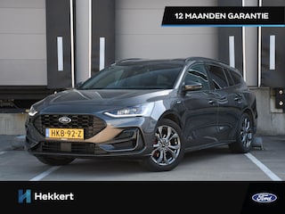 Ford Focus Wagon ST Line 1.0 EcoBoost Hybrid 155pk 17''LM | WINTER PACK | PDC + CAMERA | DODE HOEK | ADAPT. CRUISE | DAB | APPLE-CARPLAY