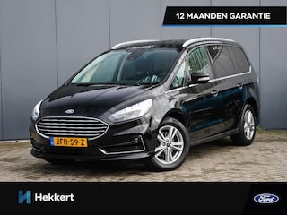 Ford Galaxy Titanium 2.5 FHEV 190pk Automaat 7-PERS. | LEDER | ADAPT. CRUISE | PDC + CAM. VOOR | WINTER PACK | 17''LM