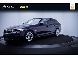 BMW 5-serie Touring 530e M-SPORT PANO | NAVI PROF. | STUUR+STOELVERW. | TREKH. ELEK. | ACC | SPORST. | CAM.