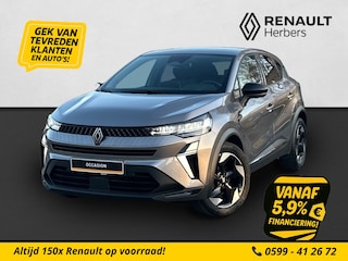 Renault Captur 1.3 mild hybrid 160 techno ADAPT. CRUISE / STOEL/STUUR VERW. / CAMERA / CLIMATE