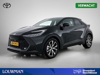 Toyota C-HR 1.8 Hybrid 140 First Edition | Stoel + Stuur + Voorruitverwarming | Blindspot | Groot Scherm | LED |