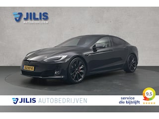 Tesla Model S P100D Performance 612 PK | Black optiek | BTW | Lederen bekleding | Panoramadak | Rondomzicht camera | Stoelverwarming