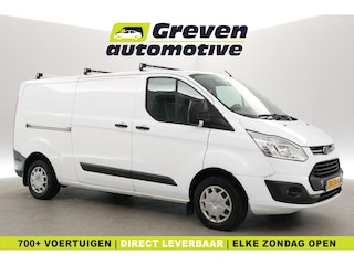 Ford Transit Custom TDCI L2H1 | MARGE | Airco | Cruise | 3-Zits | Trekhaak | Elektrpakket