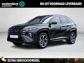 Hyundai Tucson 1.6 T-GDI PHEV N Line Business | Uit voorraad leverbaar | Apple CarPlay/android auto | Stoel en stuurverwarming | Parkeersensoren voor en achter | Dodehoekdetectie | Keyless entry en start |