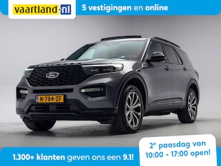 Ford Explorer 3.0 V6 EcoBoost PHEV ST Line 7-Pers. [ Panorama Trekhaak B&O Stoelventilatie Leder Apple/Android ]