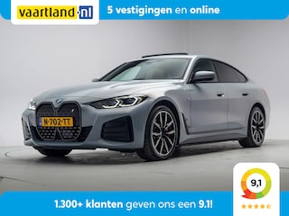 BMW i4 eDrive40 M Sport High Executive 84 kWh [ Schuifdak Laserlicht ACC H/K Leder ]