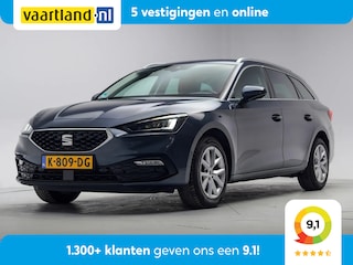 Seat Leon 1.5 eTSI Style Launch Edition Aut. [ Adapt.cruise Camera Stoelverwarming ]