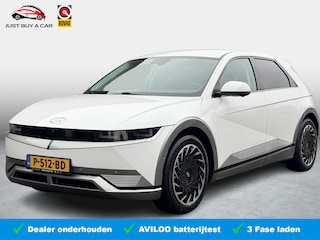 Hyundai Ioniq 5 Lounge 73kWh SoH 94,7% / 3 fase / NL Auto / Fabrieksgarantie / Panorama / Relax Seats / Ventilatie en verwarming in de stoelen / V2L Connector / 360 camera / Adaptive cruise control / Apple carplay & Android / BOSE / Memory /