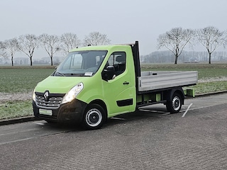 Renault Master T35 2.3 dCi L2 open laadbak, airco, navi, 123 dkm.