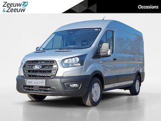 Ford Transit 350 2.0 TDCI L2H2 Trend 165PK Automaat | BPM VRIJ | Camera | Cruise Control | Climate Control | 2800KG Trekgewicht | Trekhaak