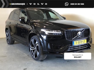 Volvo XC90 2.0 T8 Recharge AWD Ultimate Dark | Plug-in Hybrid (PHEV) | Luchtvering | Bowers & Wilkins Audio | Trekhaak | Lichtmetalen Velgen 22 inch | Head-up Display | Panoramadak | Navigatie | Apple Carplay | Android Auto