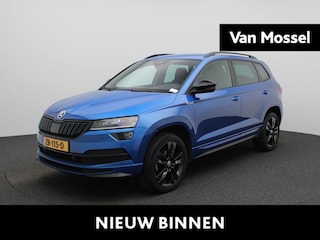 Skoda Karoq 1.5 TSI ACT Sportline Business | Automaat | Apple Carplay / Android Auto | Stoelverwarming | Achteruitrijcamera | Parkeersensoren |