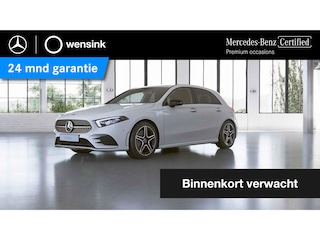 Mercedes-Benz A-klasse 250 e AMG Line | Night pakket | Stoelverwarming | Sfeerverlichting |