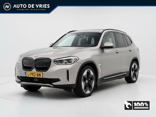 BMW iX3 High Executive 80 kWh | SOH 96% | Panoramadak | Bruin leder | Drive Assist