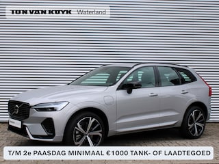 Volvo XC60 2.0 T6 Plug-in hybrid AWD Plus Dark Automaat / Panoramadak / 21" velgen / Trekhaak / Sportstoelen
