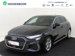 Audi A3 Sportback 30 TFSI S edition | Full LED verlichting | Virtual cockpit Plus | S-line interieur | Navigatie Plus | CarPlay | Draadloze telefoonlader |