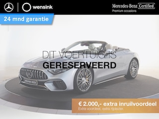 Mercedes-Benz SL Roadster 63 4MATIC+ | Premium Plus | AMG Dynamic Plus | Massage stoelen | Burmester Sound | HUD | Rijassistentiepakket |
