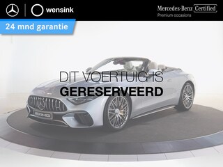Mercedes-Benz SL Roadster 63 4MATIC+ | Premium Plus | AMG Dynamic Plus | Massage stoelen | Burmester Sound | HUD | Rijassistentiepakket |