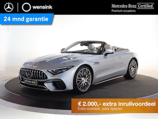 Mercedes-Benz SL Roadster 63 4MATIC+ | Premium Plus | AMG Dynamic Plus | Massage stoelen | Burmester Sound | HUD | Rijassistentiepakket |