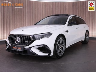 Mercedes-Benz E53 AMG Estate 4MATIC+ Night Edition |BTW-auto|dealer onderhouden|dynamic plus|hyperscreen|Burmester|achterasbesturing|panoramadak|digital LED|HUD|memory|360 camera|