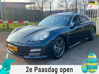 Porsche Panamera 4.8 4S 400PK Opendak Sportchrono Memory Origineel NL