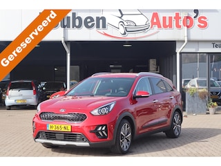 Kia Niro 1.6 GDi DynamicPlusLine Navigatie, Apple Carplay, Climate control, Camera, Stoel- stuurverwarming, Lichtmetalen wielen