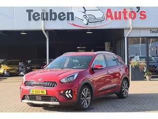 Kia Niro 1.6 GDi DynamicPlusLine Navigatie, Apple Carplay, Climate control, Camera, Stoel- stuurverwarming, Lichtmetalen wielen
