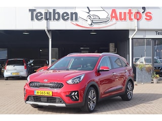 Kia Niro 1.6 GDi DynamicPlusLine Navigatie, Apple Carplay, Climate control, Camera, Stoel- stuurverwarming, Lichtmetalen wielen