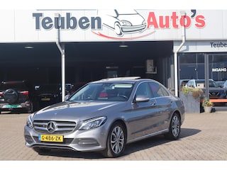 Mercedes-Benz C-klasse 180 Prestige Schuif- kanteldak, Cruise control, Navigatie, Lichtmetalen wielen. Stoelverwarming