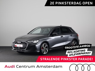 Audi A3 Sportback 45 TFSI e S edition Competition 272 pk S-tronic | Verlengde garantie | Navigatie | Parkeersensoren (Park assist) | Achteruitrijcamera | Stoelverwarming | S-Line |
