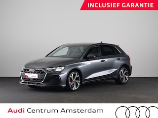 Audi A3 Sportback 45 TFSI e S edition Competition 272 pk S-tronic | Verlengde garantie | Navigatie | Parkeersensoren (Park assist) | Achteruitrijcamera | Stoelverwarming | S-Line |