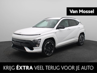 Hyundai Kona N Line Business 64.8 kWh | Bose Audio Systeem | N-Line in/exterieur | 19 Inch Lichtmetalen Velgen | Stoel en Stuurwielverwarming |
