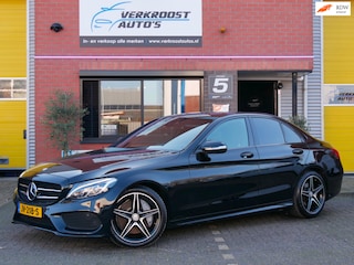 Mercedes-Benz C-klasse 250 Prestige amg. schuifdak. HUD. 360cam. stoelverwrm/verkoeling