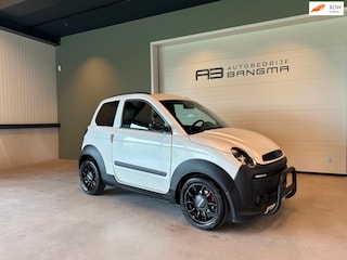 Microcar M.GO Highland Brommobiel AUTOMAAT INITIAL-uitv/HIGHLAND X-pakket/1eEIGENAAR MET 21.097 KM NAP!/ZEER VEEL OPTIES/inclusief.OH.BEURT