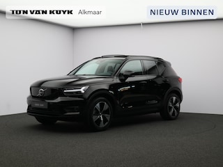Volvo XC40 Recharge P8 AWD R-Design / Trekhaak / Pan. dak / 360 camera / Harman Kardon / Stoel+stuurwielverwarming / Privacy glass
