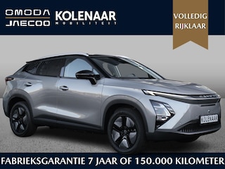 Omoda 5 EV Premium 61 kWh /Binnenkort leverbaar/Adaptive cruise/Navi/Keyless/360 cam/CarPlay