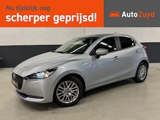 Mazda 2 1.5 Skyactiv-G Luxury / Navi / Camera / CarPlay / Cruise / Stoelverwarming