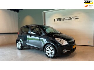 Opel Agila 1.0i 12v EDITION-uitv/AIRCONDITIONING/LM-VELGEN/HOGERE ZIT+INSTAP/1e EIGENAAR/NAP/nweAPK+ONDERHOUDSBEURT BIJ AFLEVERING