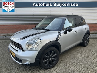 Mini Countryman 1.6 Cooper S Chili | Automaat | Leder | Goed onderhouden | Keyless entry | Navigatie |