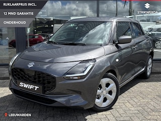 Suzuki Swift 1.2 Select Smart Hybrid Automaat Nieuw/Navi/Cruise