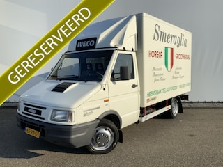 Iveco Daily 35.10S-330 Paravan Koelauto werkt 100% 3 Zits Bakmaat L.340/B.190/H.195 CM