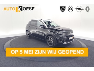 Citroën C3 1.2 Turbo 100pk Max | Camera | Apple Carplay | Parkeersensoren